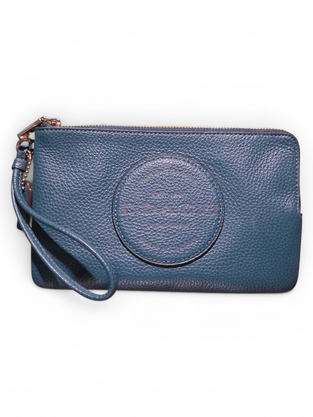 Coach Dempsey Double Zip Wallet C3319 - Picture 2 of 12